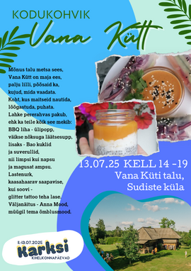 Kodukohvik Vana Kütt